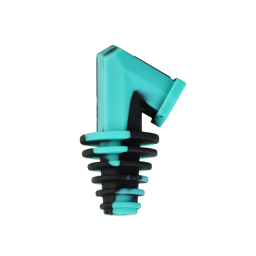 Pulsar Silicone Cart Rig Adapter | Teal Black