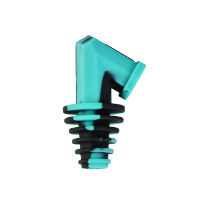 Pulsar Silicone Cart Rig Adapter | Teal Black