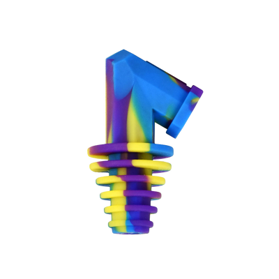 Pulsar Silicone Cart Rig Adapter | Tie Dye