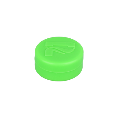 Pulsar Silicone Concentrate Container | 3mL Size | Green