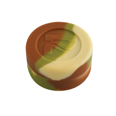 Pulsar Silicone Concentrate Container | 7mL Size | Camo