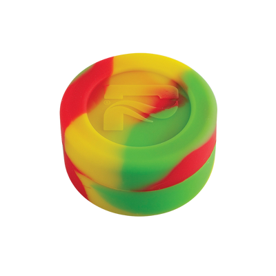 Pulsar Silicone Concentrate Container | 7mL Size | Rasta