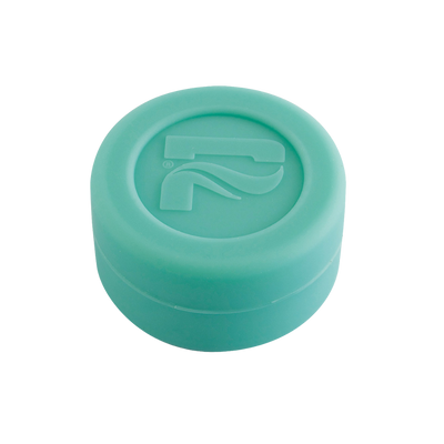 Pulsar Silicone Concentrate Container | 7mL Size | Teal