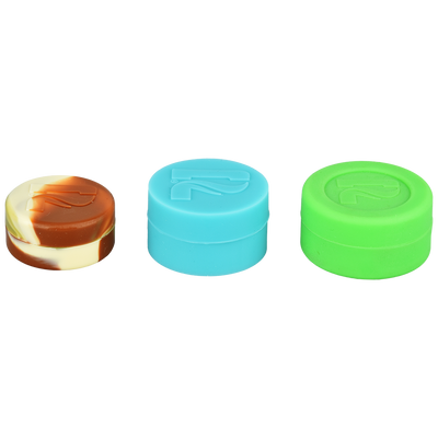 Pulsar Silicone Concentrate Container | Group | Size Comparison