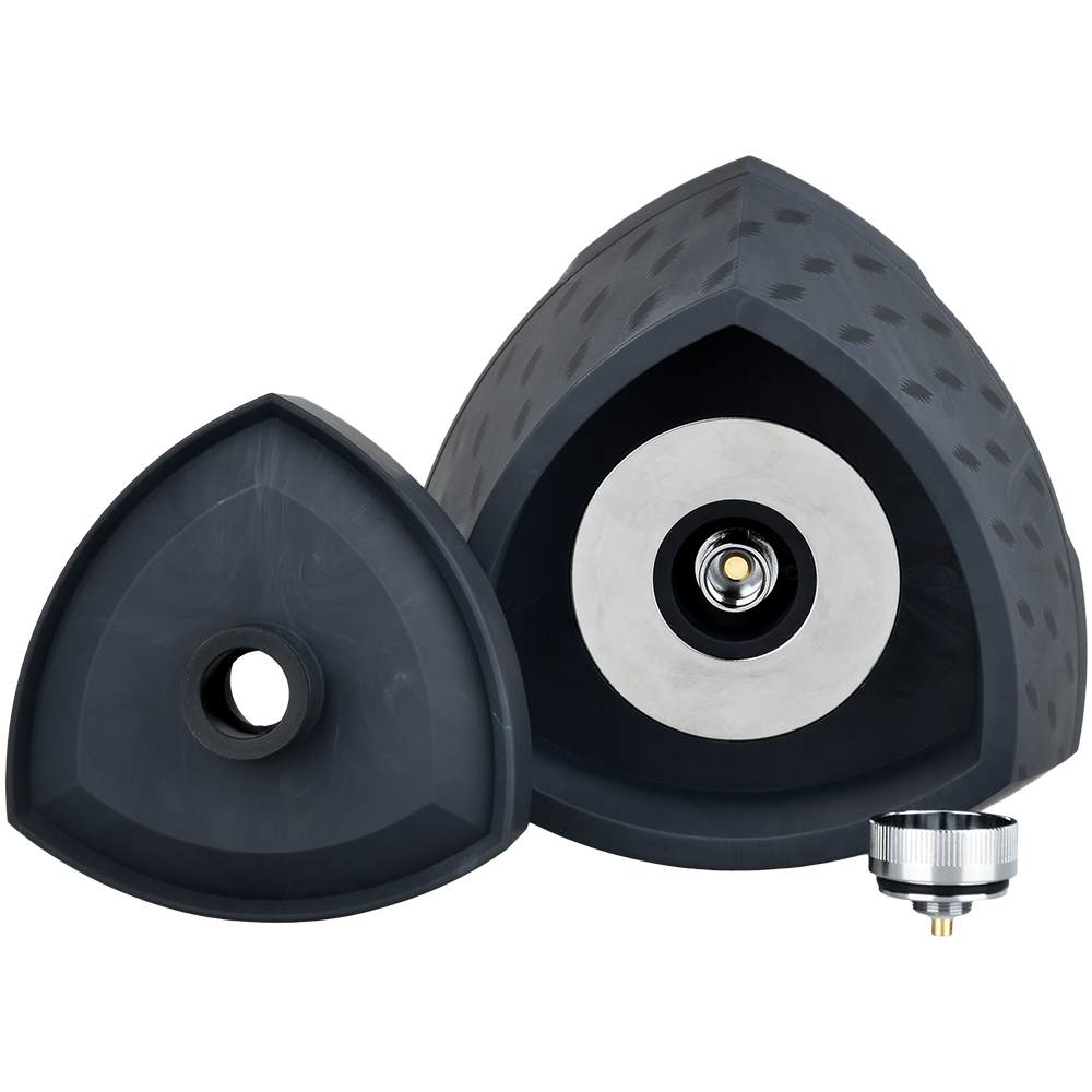 Pulsar x Grateful Dead Sipper Concentrate & 510 Cartridge Vaporizer | Base Top View