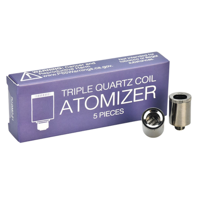 Pulsar Sipper Triple Quartz Wax Atomizer | 5 Piece Set