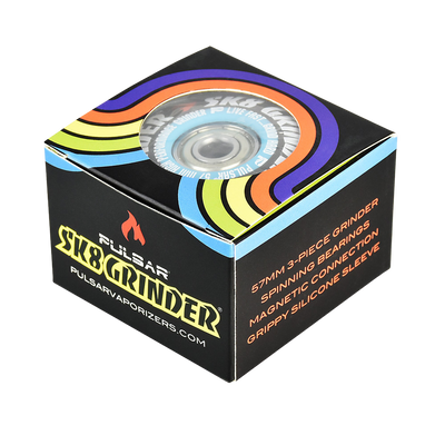 Pulsar SK8 Herb Grinder | Packaging