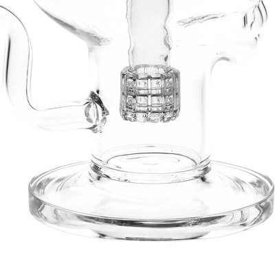 Pulsar Skull Fury Recycler Bong | Matrix Percolator | Close View