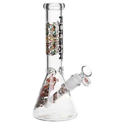 Pulsar Sleepy Santa Beaker Bong | Front View
