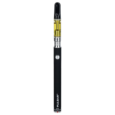 Pulsar Slim Spinner Vape Pen Battery | Cartridge View