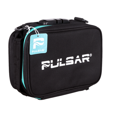 Pulsar Smell Proof Lockable Stash Bag | Black