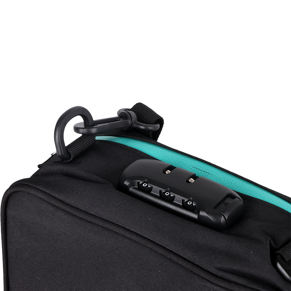 Pulsar Smell Proof Lockable Stash Bag | 3 Digit Combination Lock