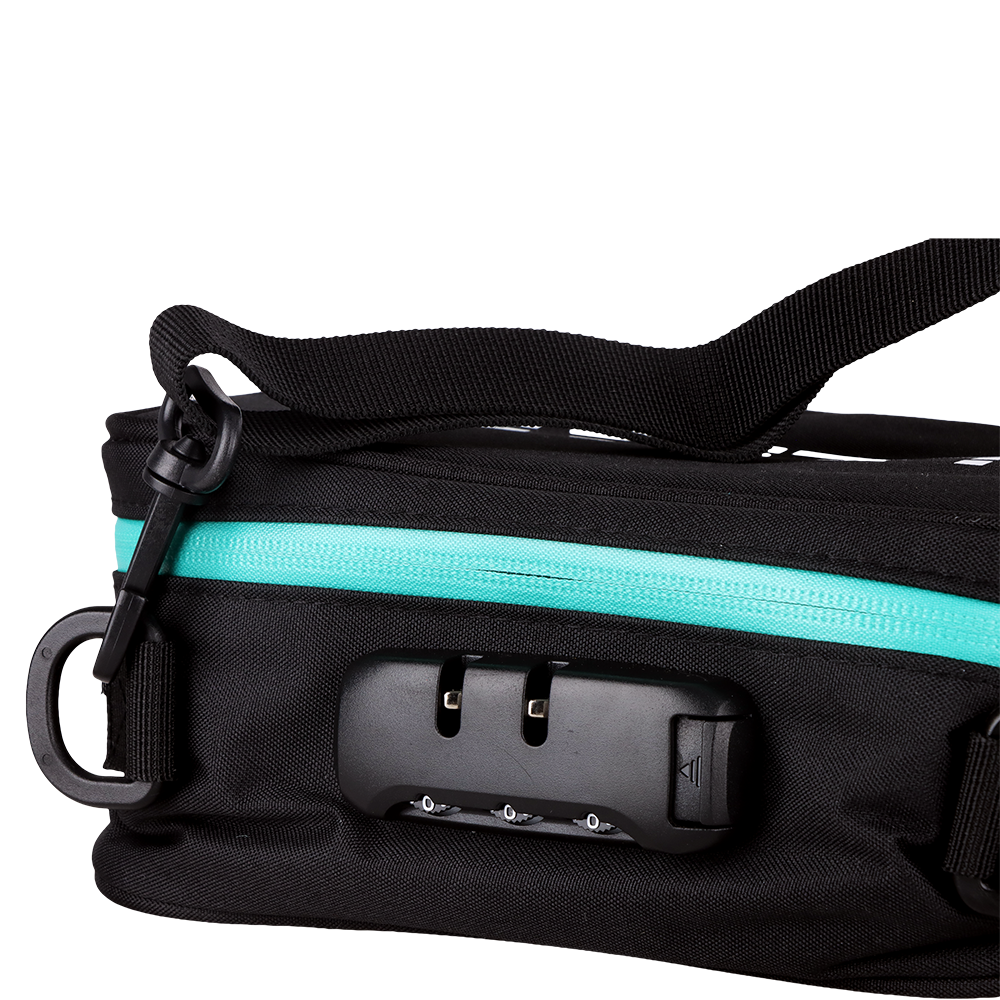 Pulsar Smell Proof Lockable Stash Bag | 3 Digit Combination Lock