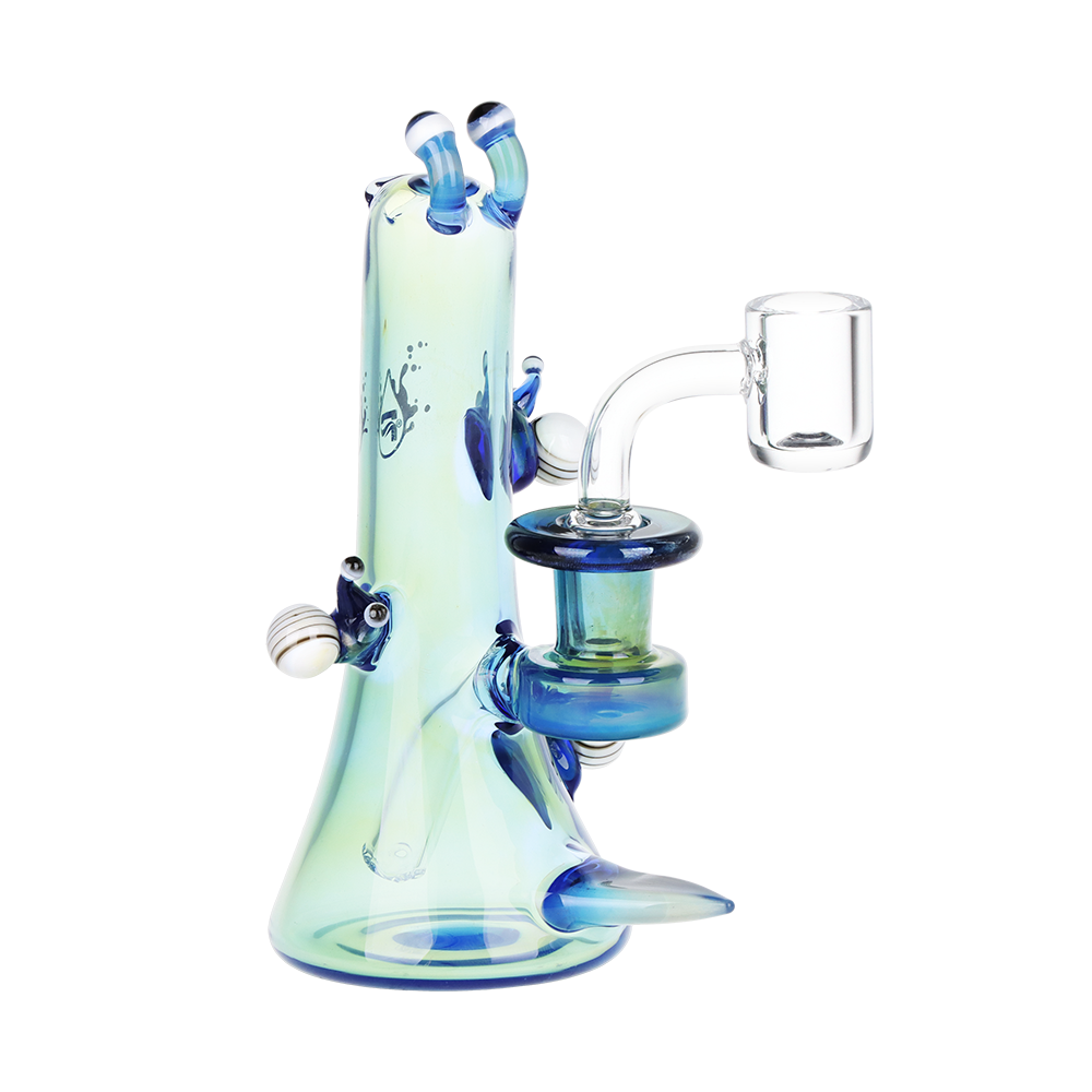 Pulsar Snail Smoochies Dab Rig | Front View