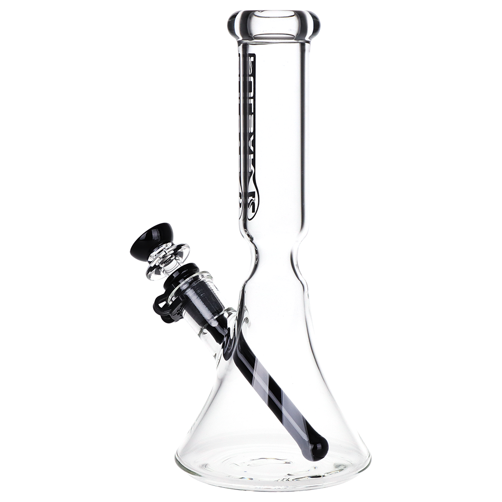 Pulsar Snatched Beaker Bong | Back View