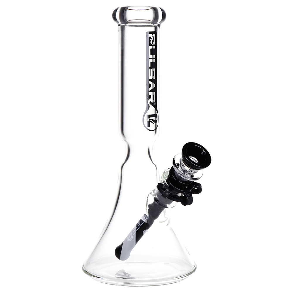 Pulsar Snatched Beaker Bong | Front View