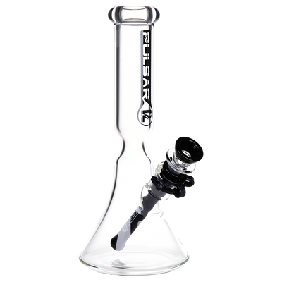 Pulsar Snatched Beaker Bong | Front View