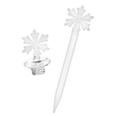 Pulsar Snowflake Dab Rig Set | Matching Carb Cap & Dab Tool
