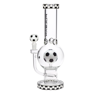 Pulsar Soccer Celebration Bubble Bong | Back View