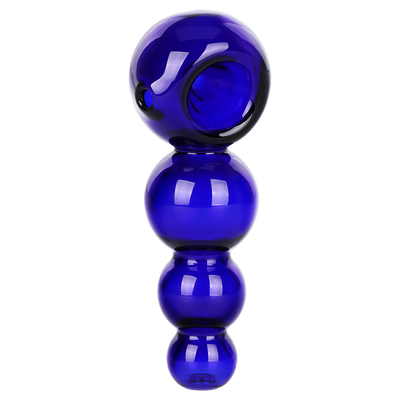 Pulsar Spherical Spoon Pipe | Blue