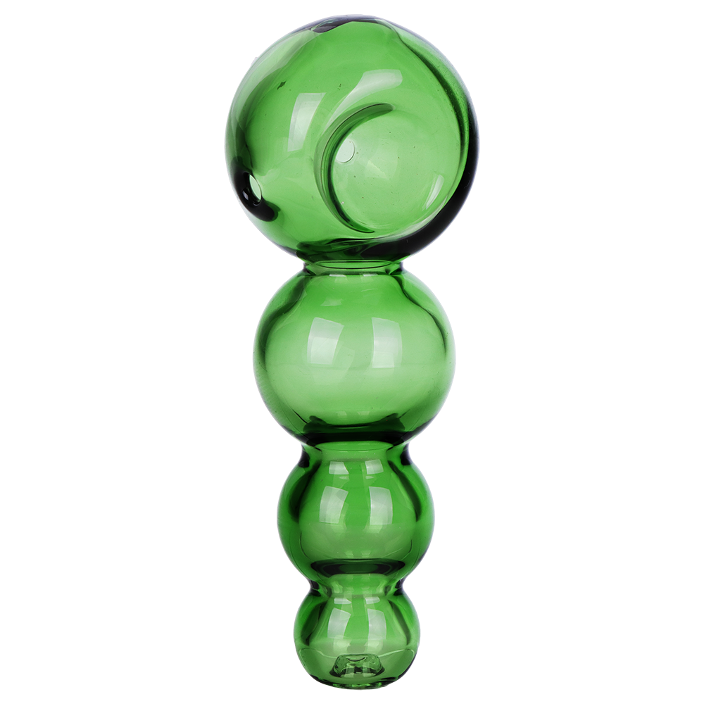 Pulsar Spherical Spoon Pipe | Green