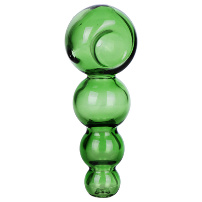 Pulsar Spherical Spoon Pipe | Green