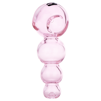Pulsar Spherical Spoon Pipe | Pink
