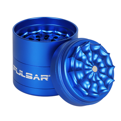 Pulsar Spider Web Mill Grinder | 5pc | Blue