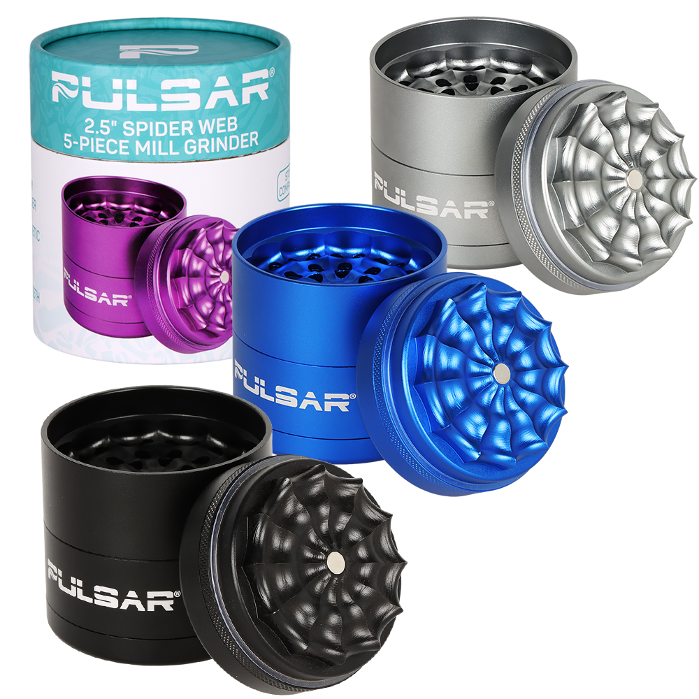 Pulsar Spider Web Mill Grinder | 5pc | Group