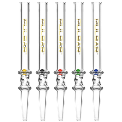 Pulsar Spin Pearl Quartz Dab Straw | Group