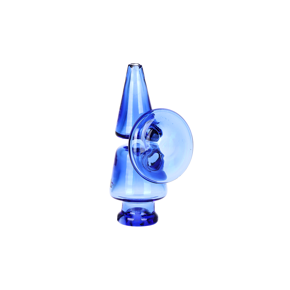 Pulsar Splash Guard Mouthpiece Attachment for Puffco Pivot | Back View