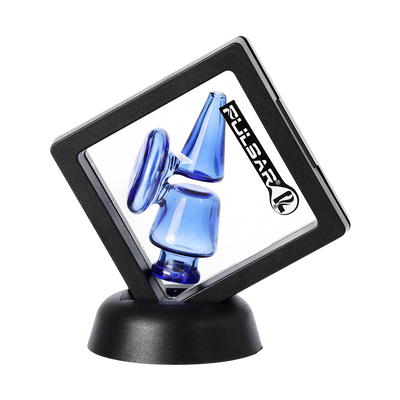 Pulsar Splash Guard Mouthpiece Attachment for Puffco Pivot | Packaging with Display Stand