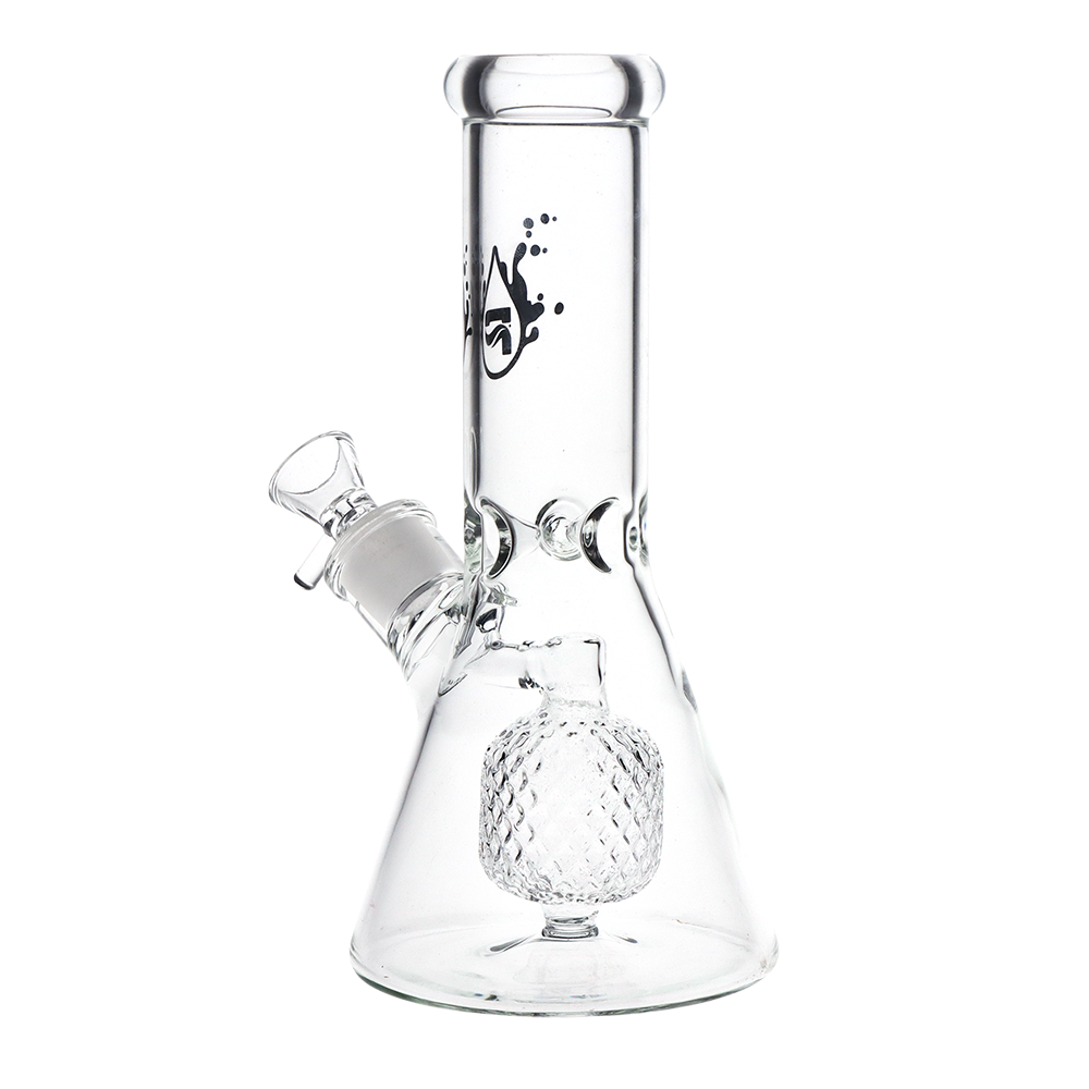 Pulsar Sponge Perc Beaker Bong | Back View