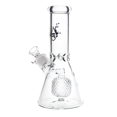 Pulsar Sponge Perc Beaker Bong | Back View