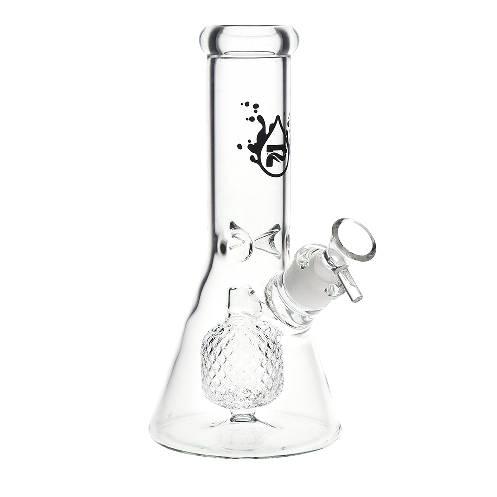 Pulsar Sponge Perc Beaker Bong | Front View