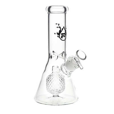 Pulsar Sponge Perc Beaker Bong | Front View
