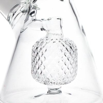 Pulsar Sponge Perc Beaker Bong | Percolator Close View