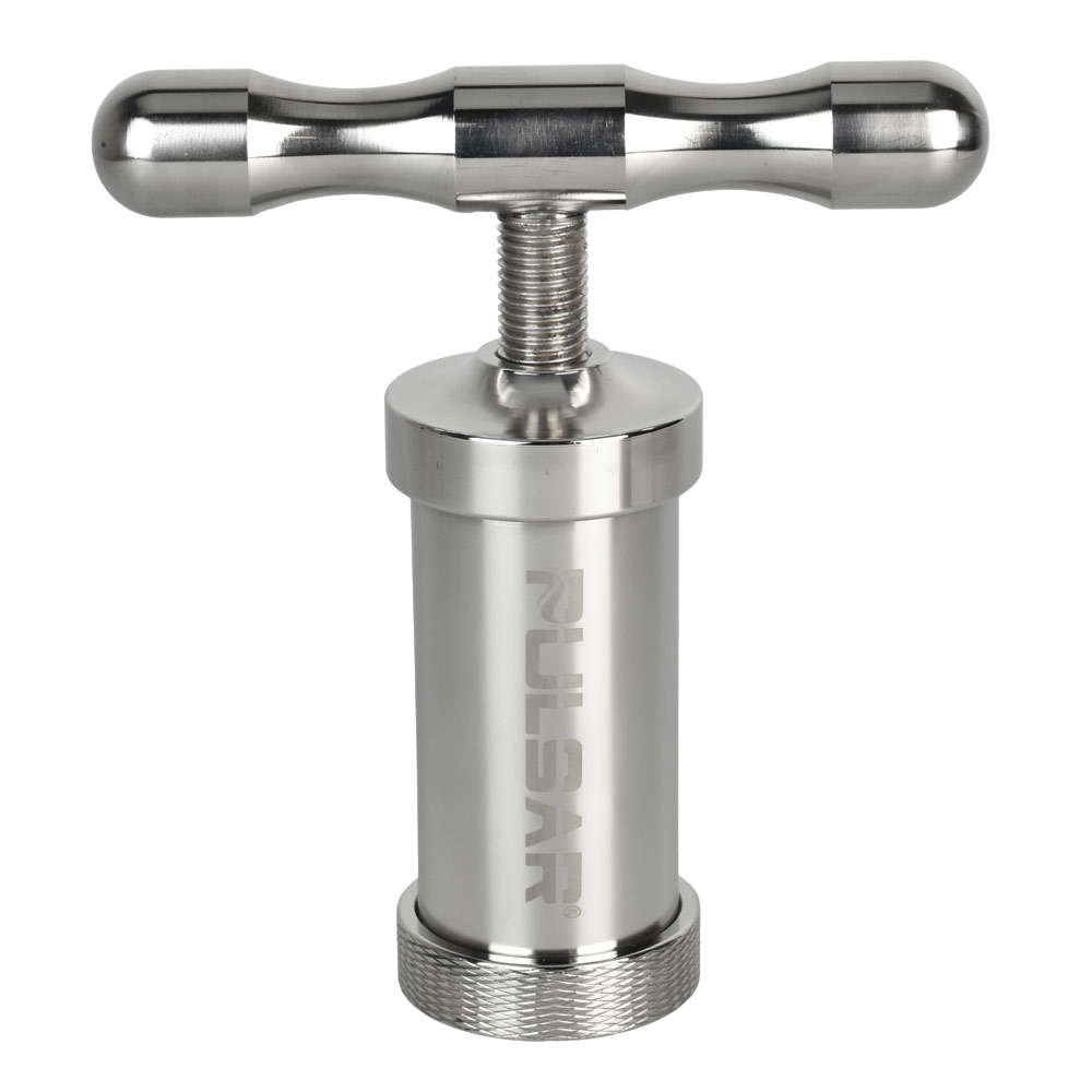 Pulsar Stainless Steel Pollen T-Press | Large