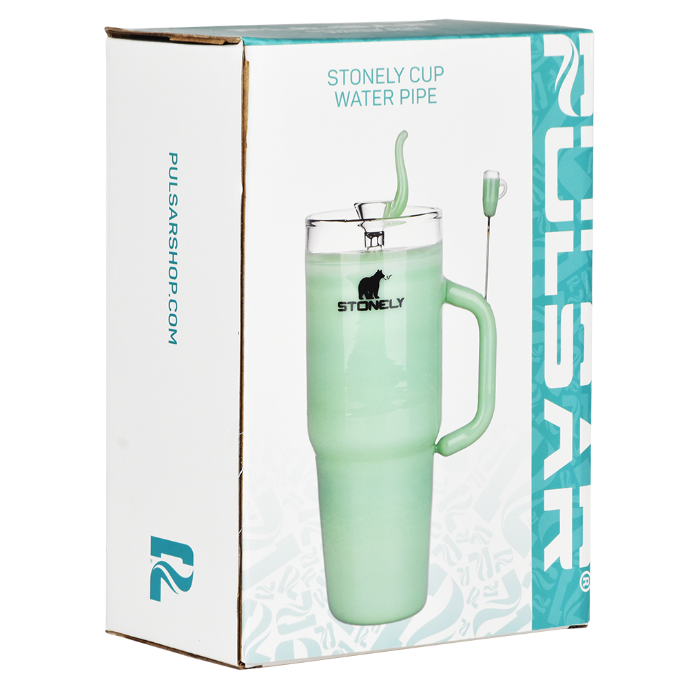Pulsar Stonely Cup Bong | Packaging
