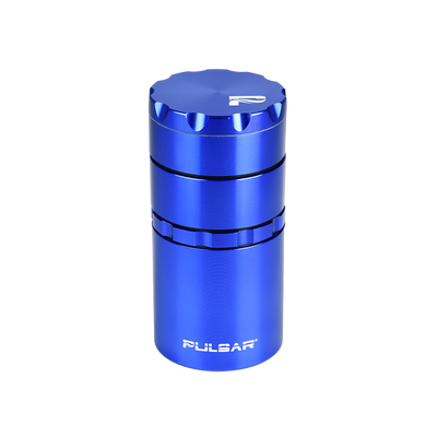 Pulsar Storage Herb Grinder | Blue