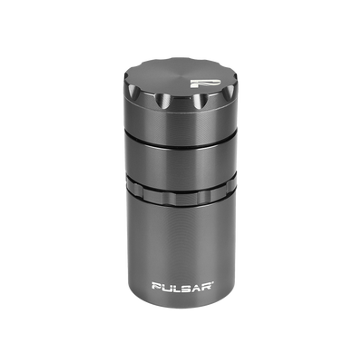 Pulsar Storage Herb Grinder | Gunmetal