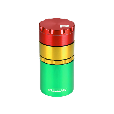 Pulsar Storage Herb Grinder | Rasta