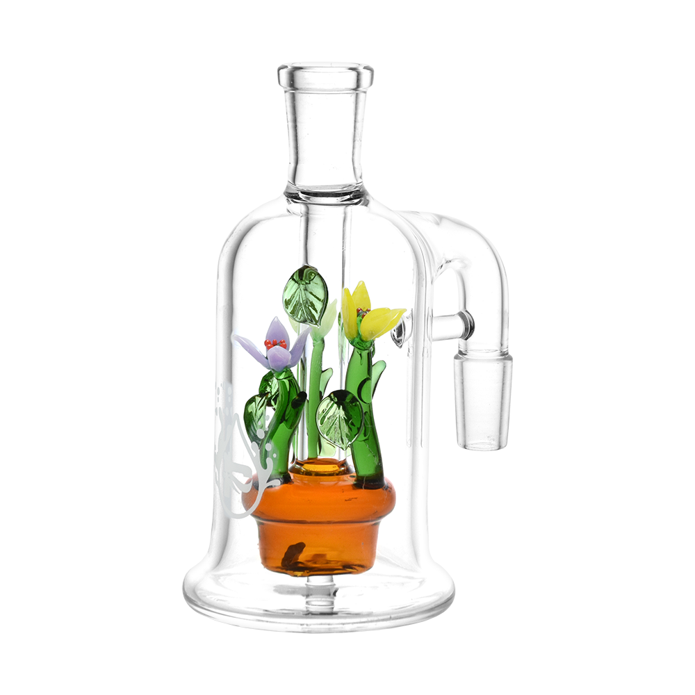 Pulsar Summer Blossoms Ash Catcher | 90 Degree
