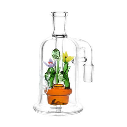 Pulsar Summer Blossoms Ash Catcher | 90 Degree