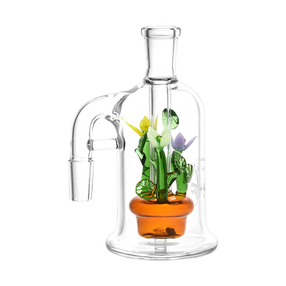 Pulsar Summer Blossoms Ash Catcher | Side View