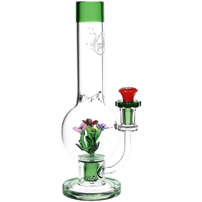 Pulsar Summer Terrarium Bubble Bong | Front View