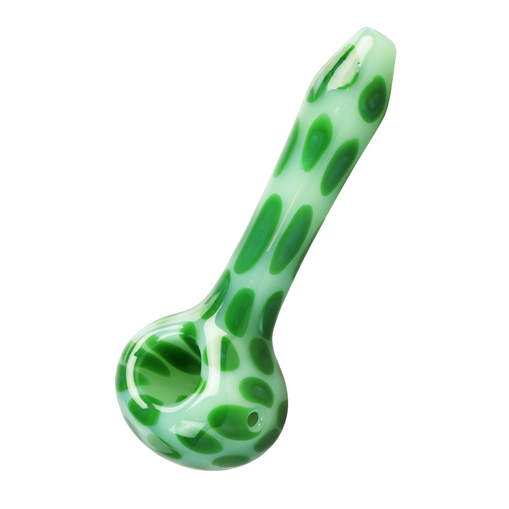 Pulsar Sweet Spot Spoon Pipe | Green