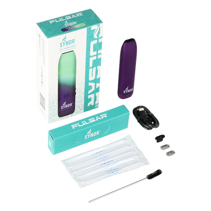 Pulsar SYNDR Dry Herb Vaporizer | Contents
