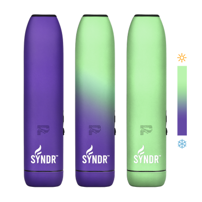 SYNDR Dry Herb Vaporizer | Best Portable Weed Vape Pens - Pulsar Pulsar Shop SYNDR Dry Herb Vaporizer | Best Portable Weed Vape Pens - Pulsar Pulsar Shop