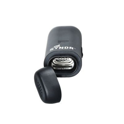 Pulsar SYNDR Dry Herb Vaporizer | Open Chamber View